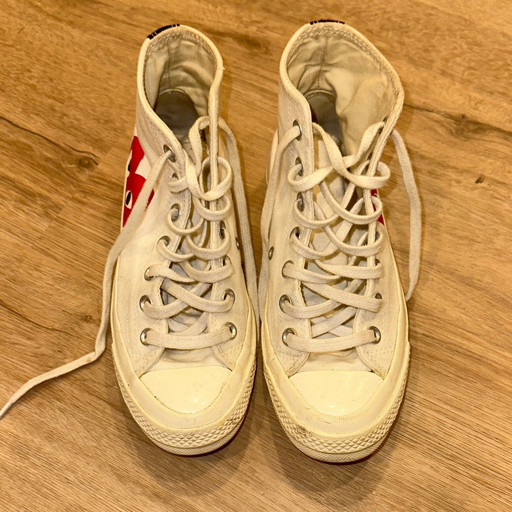 Comme des Garcon Converse